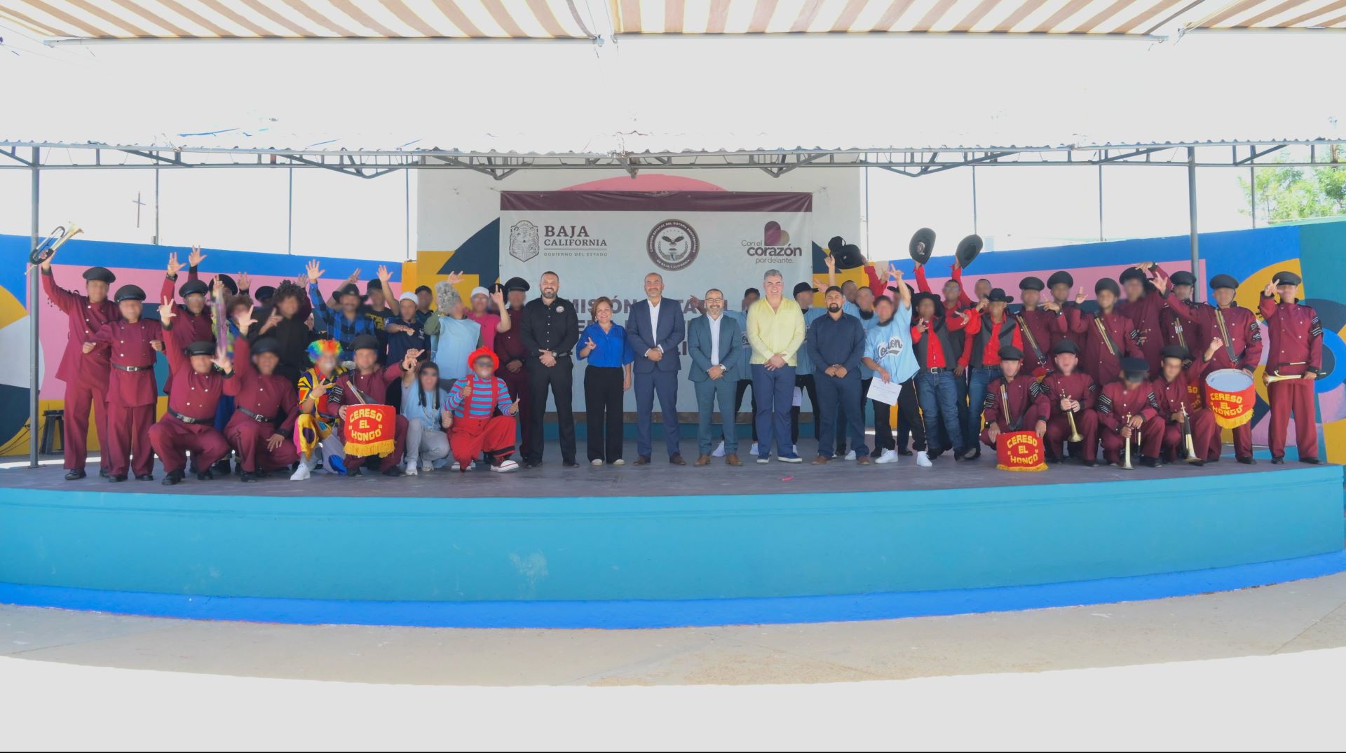 Inaugura Comisionado del Sistema Penitenciario Semana Cultural y Deportiva en El Hongo I