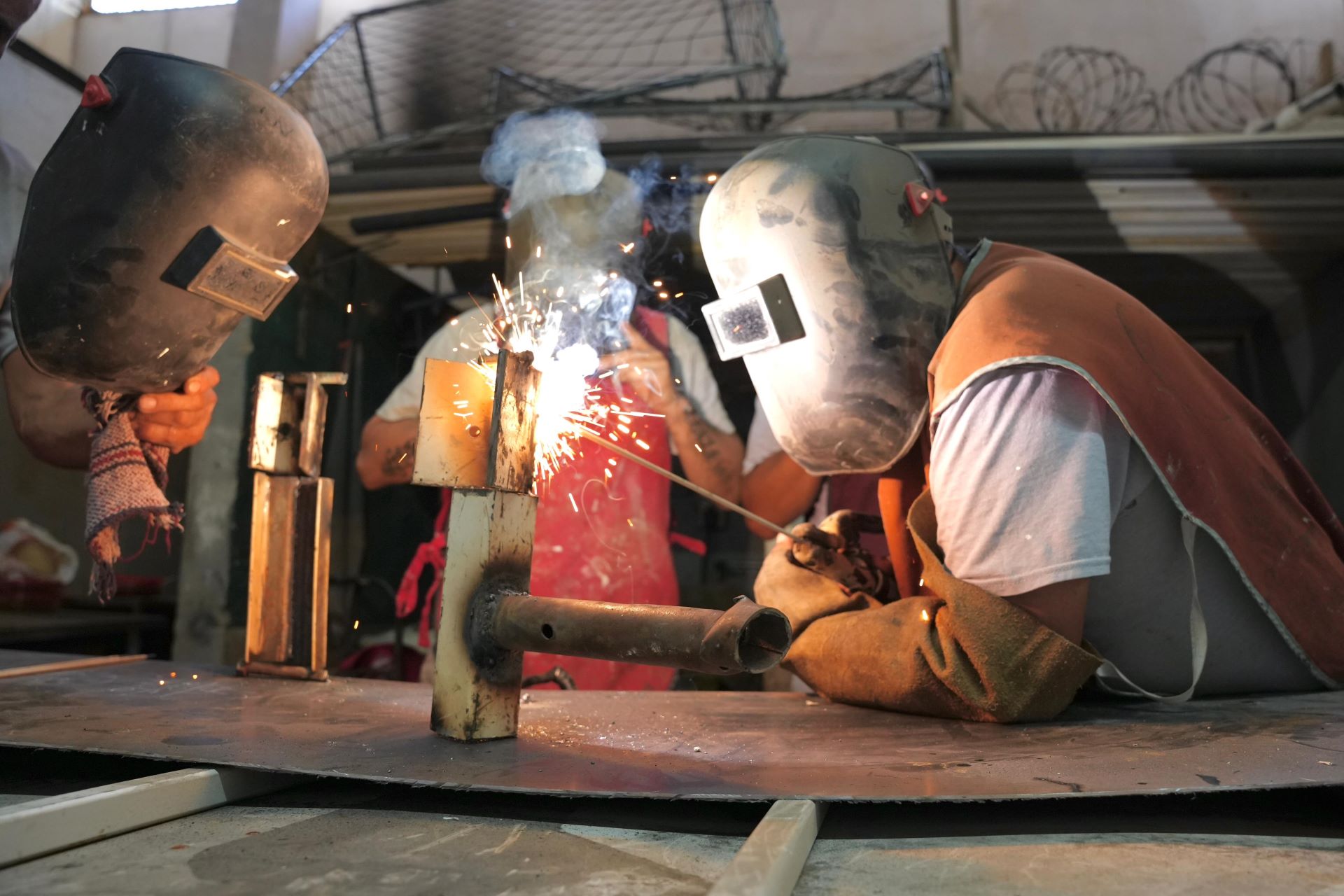 Se prepara Cesispe para iniciar taller de soldadura en el Centro Penitenciario de Ensenada