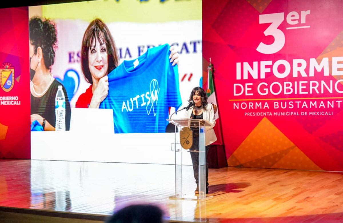 Nuestra bandera es el bienestar de Mexicali; Norma Bustamante a tres años de asumir la presidencia municipal