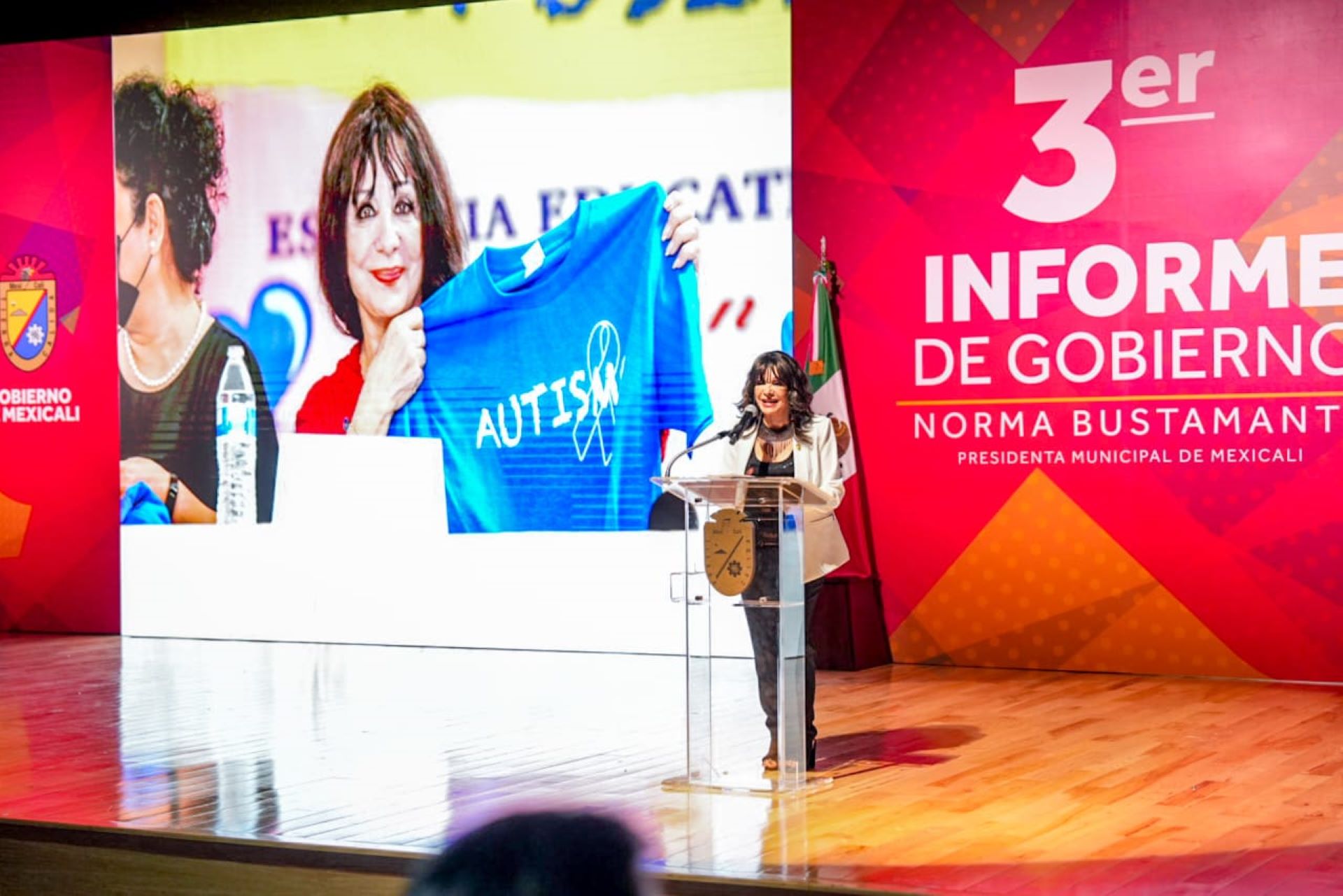 Nuestra bandera es el bienestar de Mexicali; Norma Bustamante a tres años de asumir la presidencia municipal