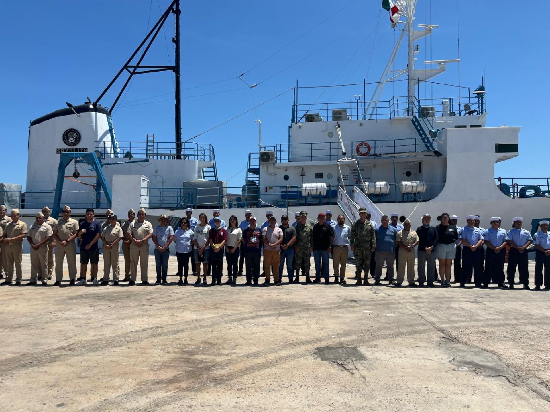 Inicia crucero de investigación en el Golfo de Ulloa para estudiar el hábitat de la tortuga caguama