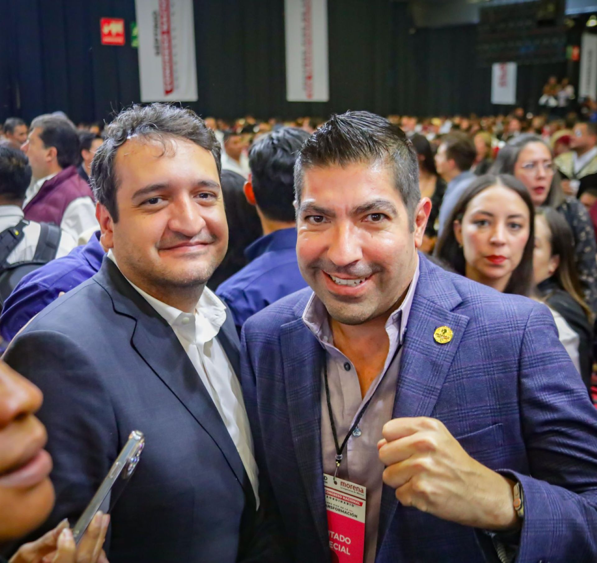 Armando Ayala participa en Congreso Nacional de MORENA