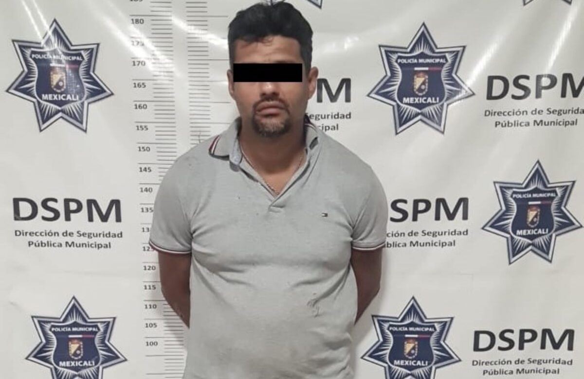 DSPM detiene a sujeto por portación de arma de fuego