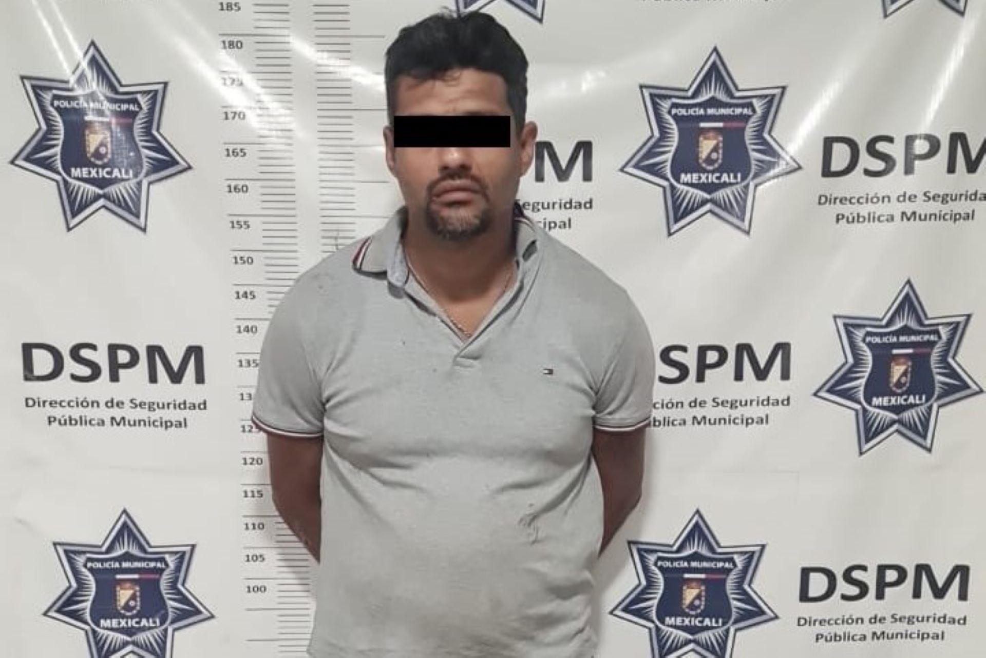 DSPM detiene a sujeto por portación de arma de fuego