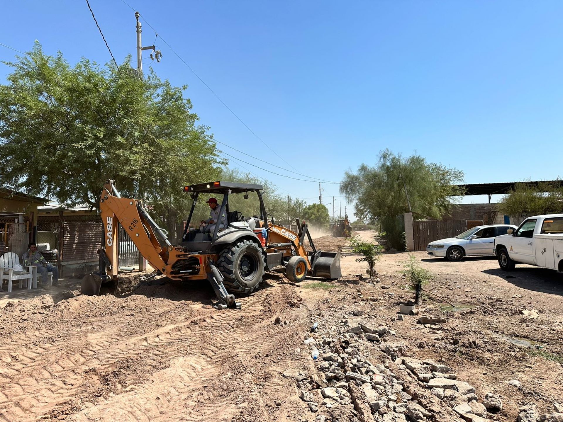 CESPM inicia obras de introducción de tubería de agua potable en Hacienda Mexicali