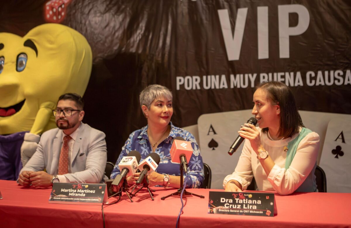 Caliente Ayuda apoya a CRIT Michoacán