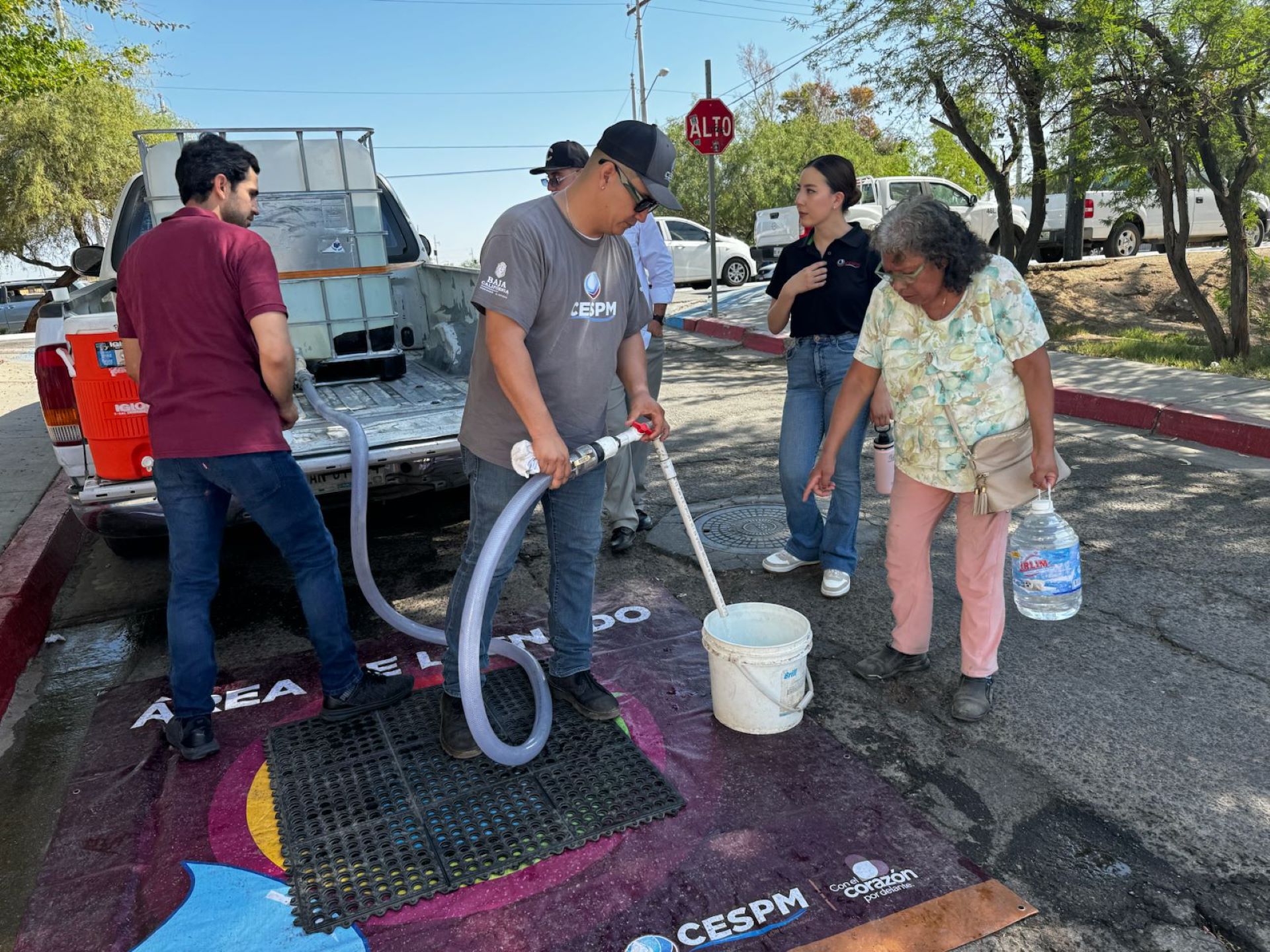 CESPM refuerza su compromiso social en las colonias de Mexicali