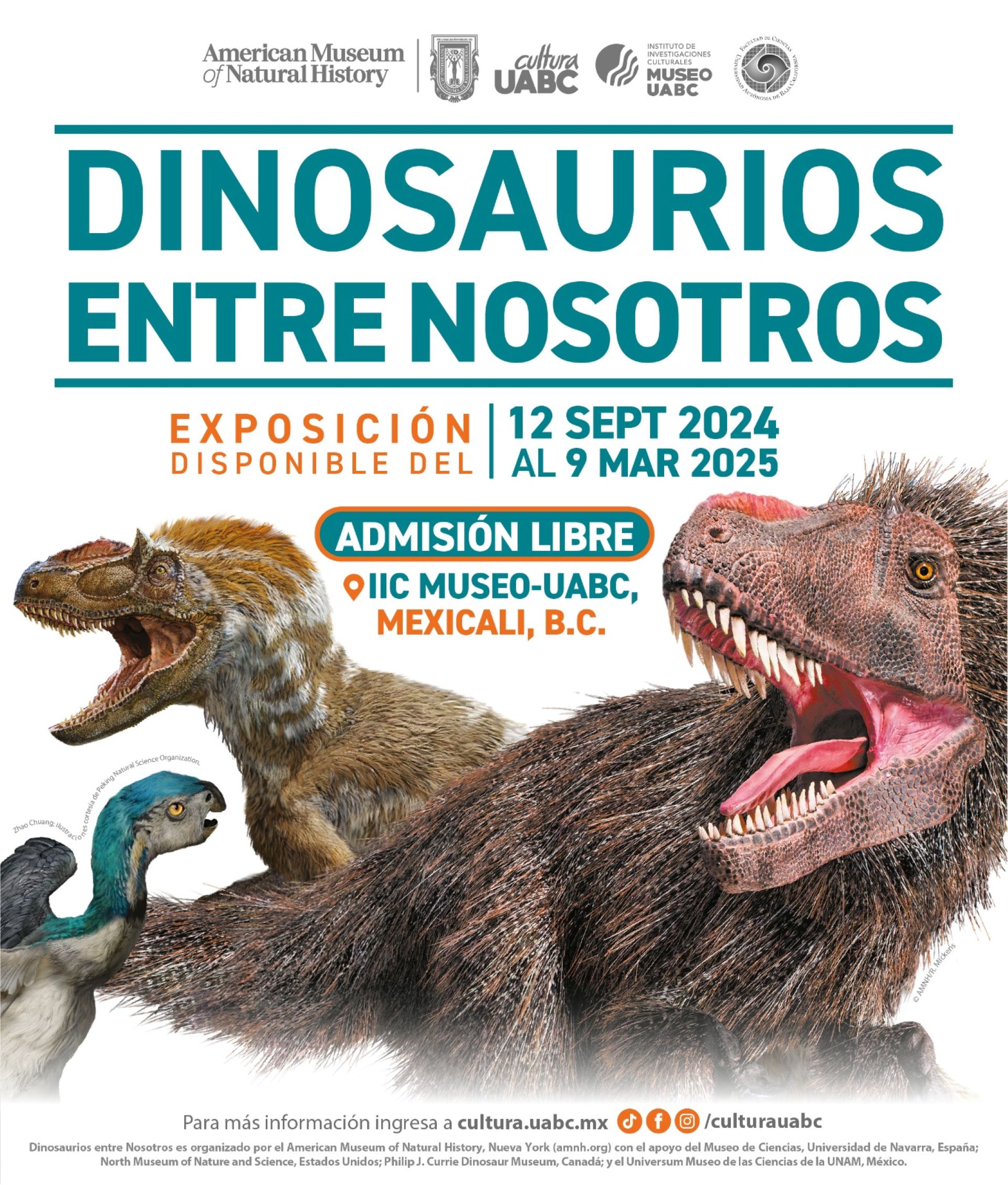 ¿Los dinosaurios siguen entre nosotros?