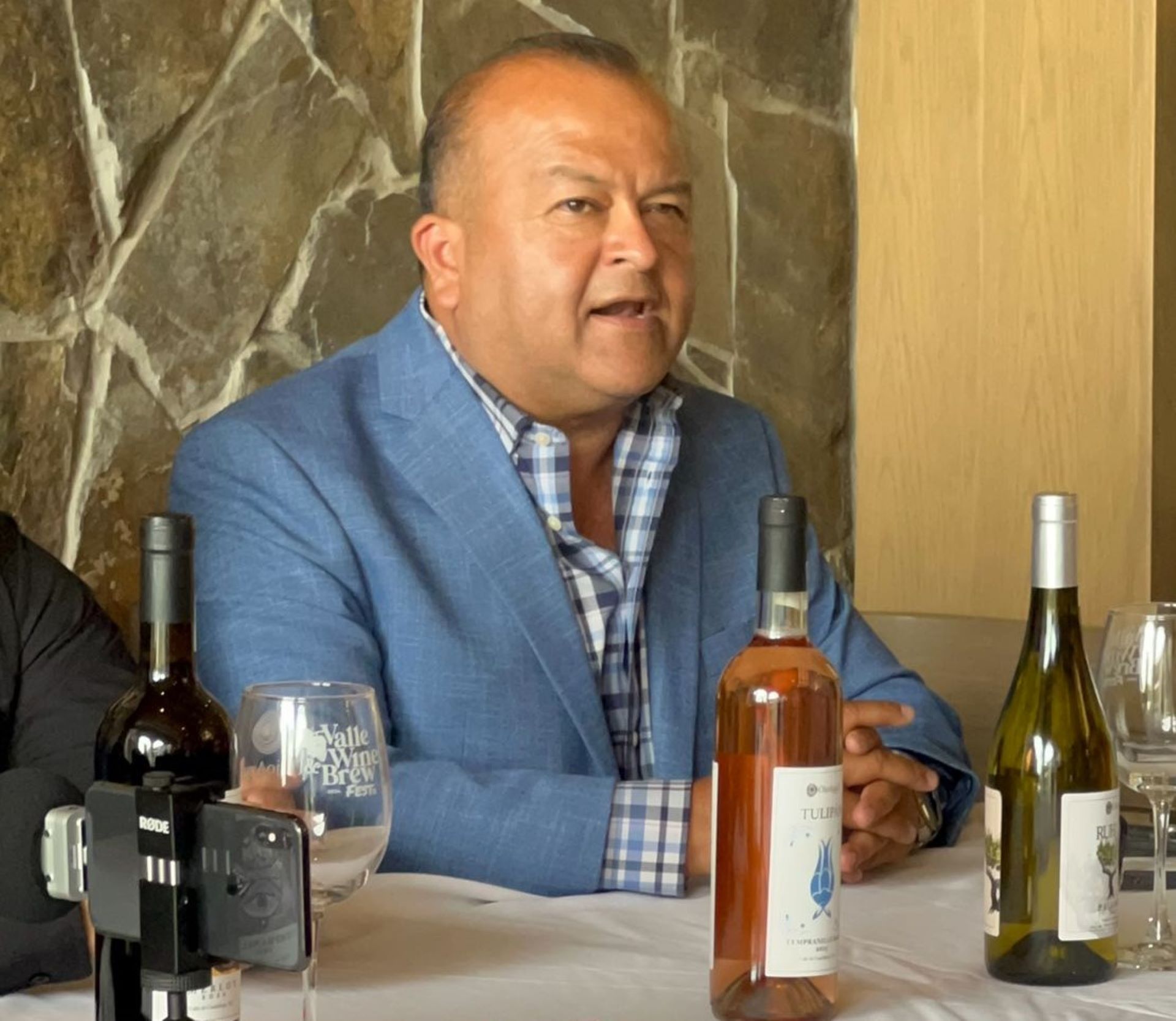 Valle de Guadalupe impulsa turismo con vinicultura en expansión: Marco Estudillo Bernal