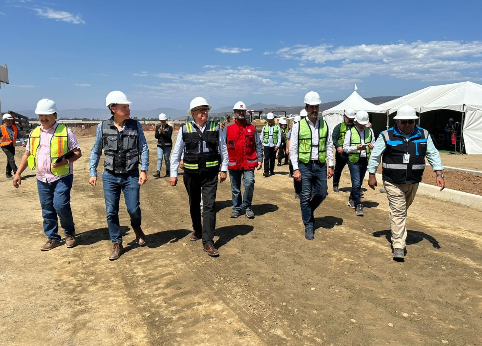 Avanza 65% construcción del nuevo Hospital General Regional del IMSS en Ensenada