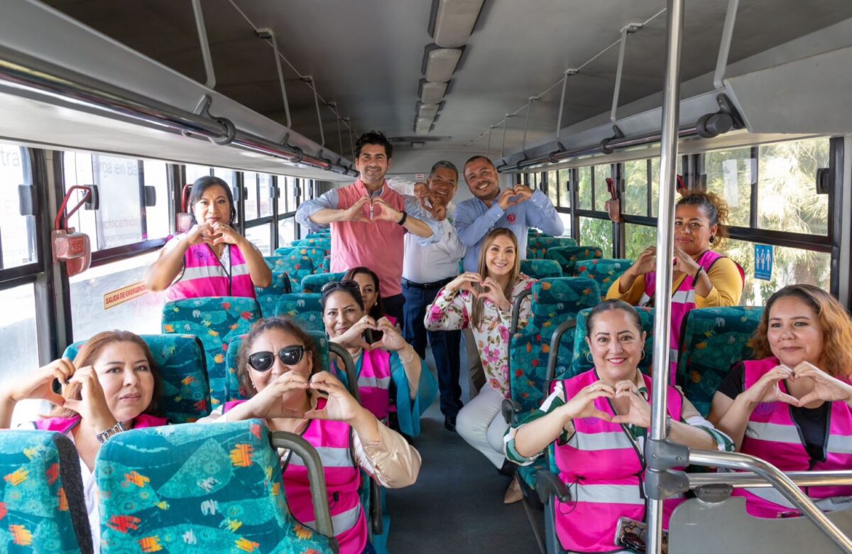 Arranca STPS capacitación de cuarta generación de “Mujeres al Volante”