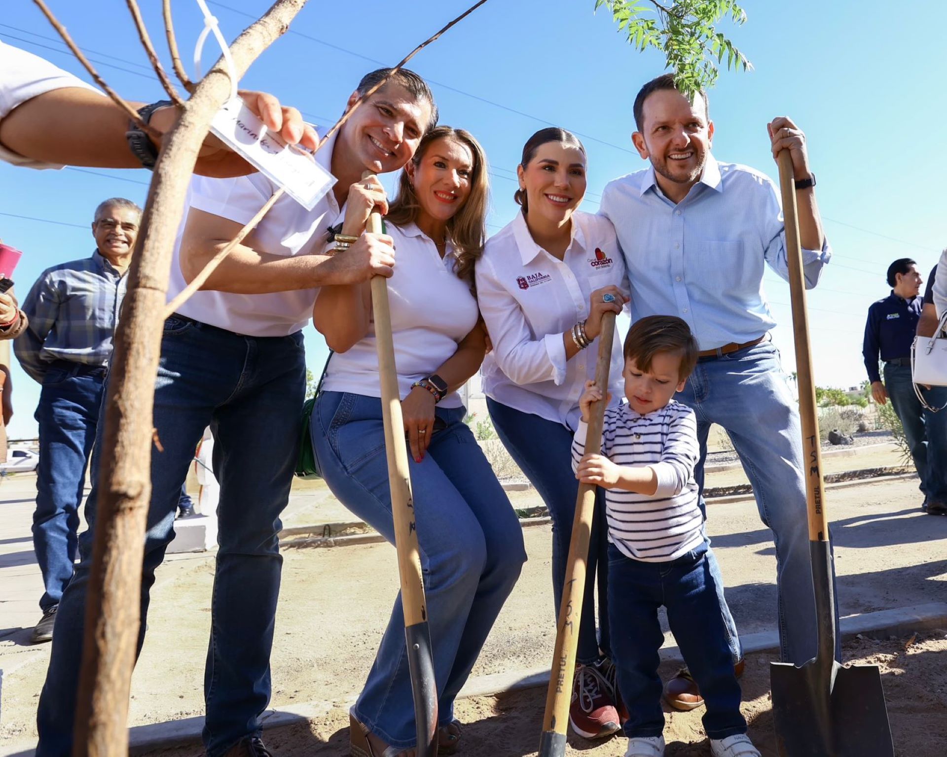 Reconocen a gobernadora Marina del Pilar por apoyo en creación de “Tu Parque Todos Somos Mexicali”