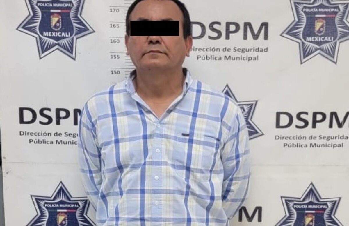 DSPM detiene a presunto responsable de extorsión