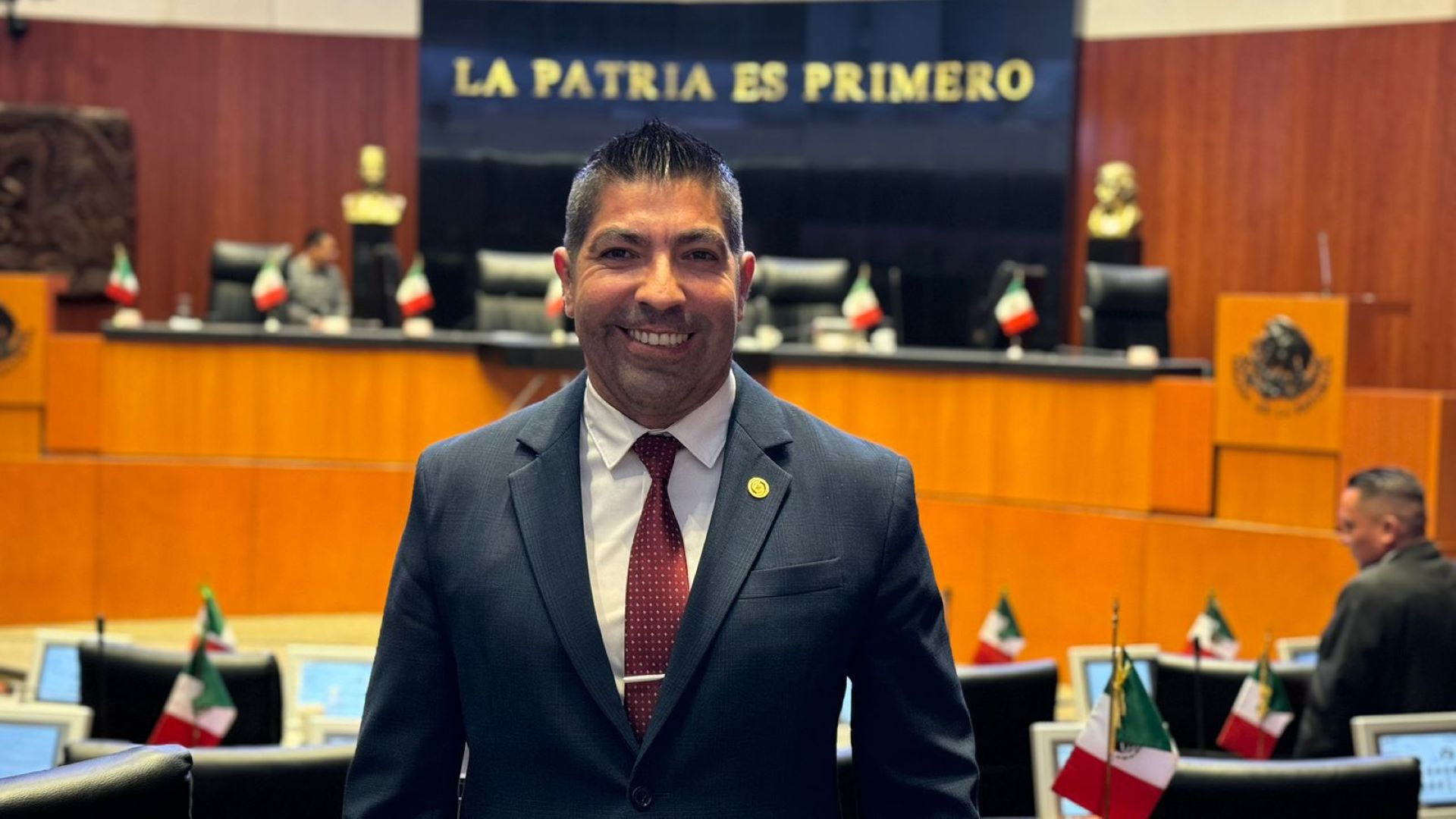 Presidirá Armando Ayala Comisión de Recursos Hídricos e Infraestructura hidráulica en el Senado