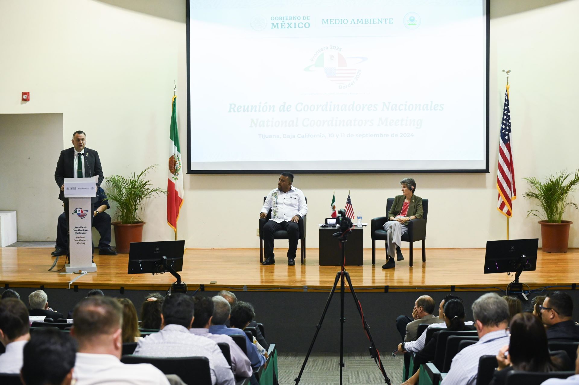 Especialistas dialogan sobre cooperación ambiental fronteriza en la UABC