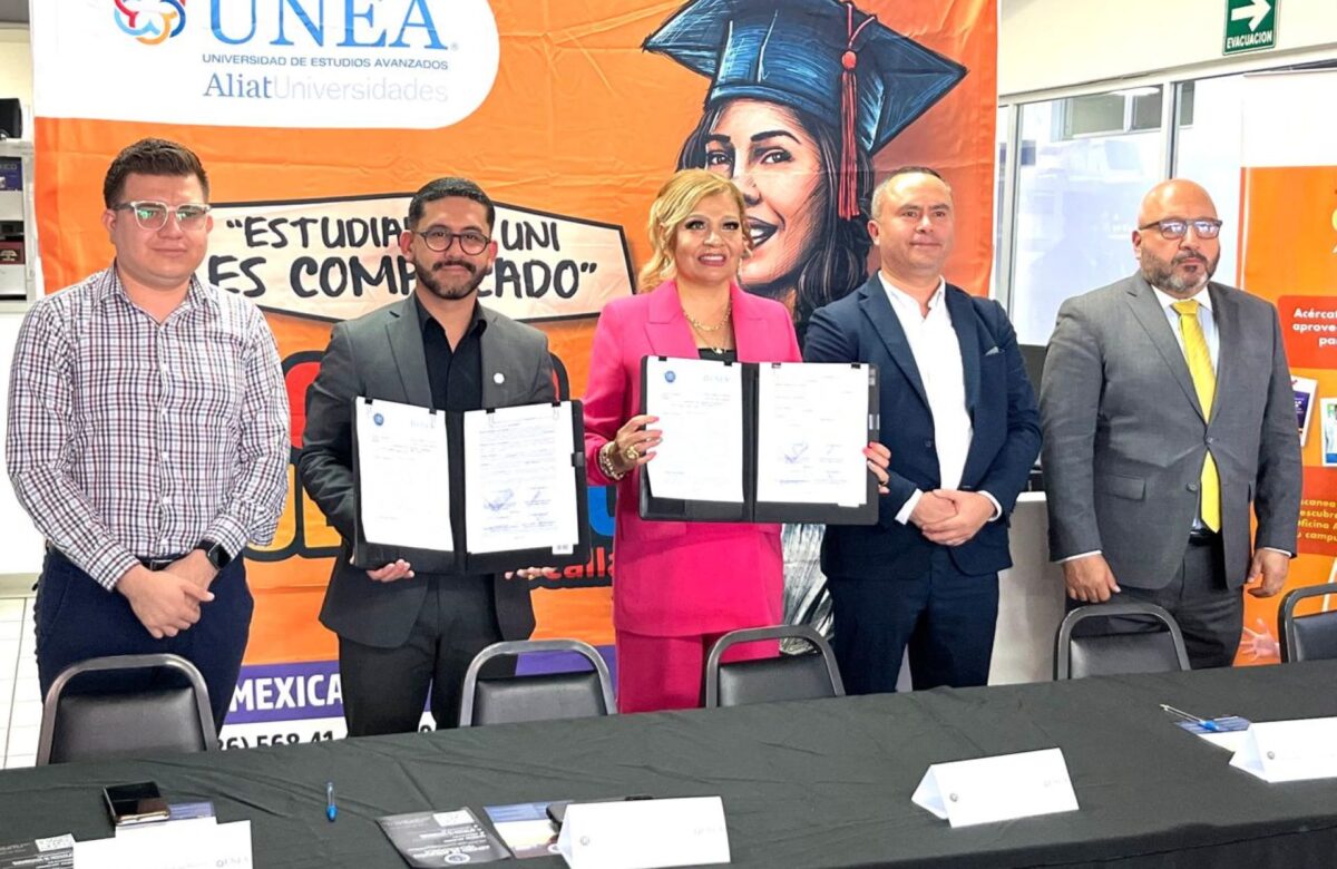 Fiscalía Estatal y Universidad UNEA firman convenio de colaboración