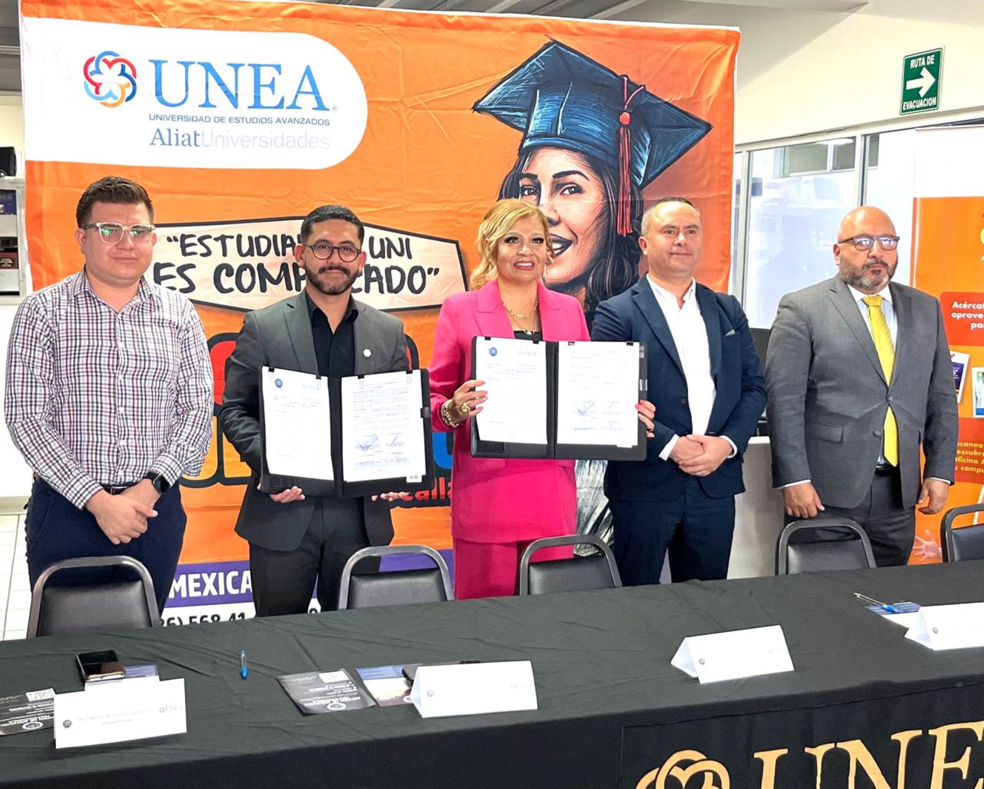 Fiscalía Estatal y Universidad UNEA firman convenio de colaboración