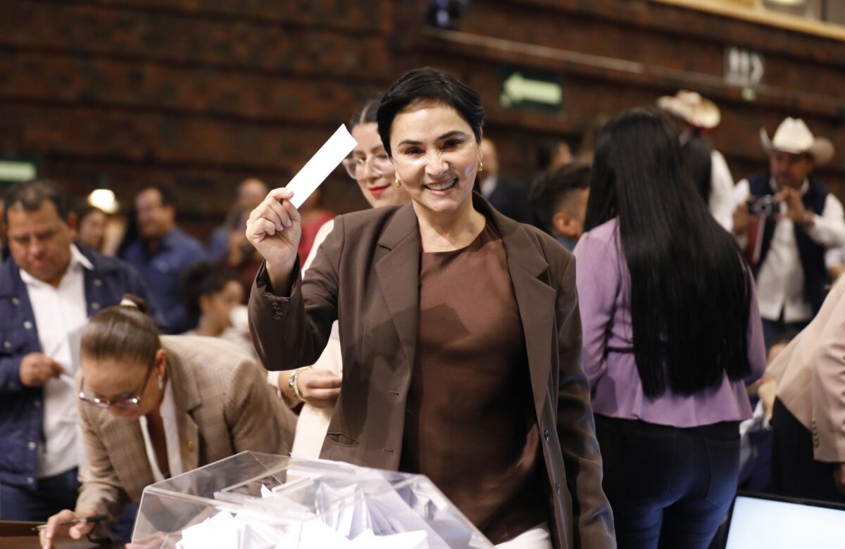 Debemos cumplir a los ciudadanos que votaron por el Plan C: Dip. Nancy Sánchez