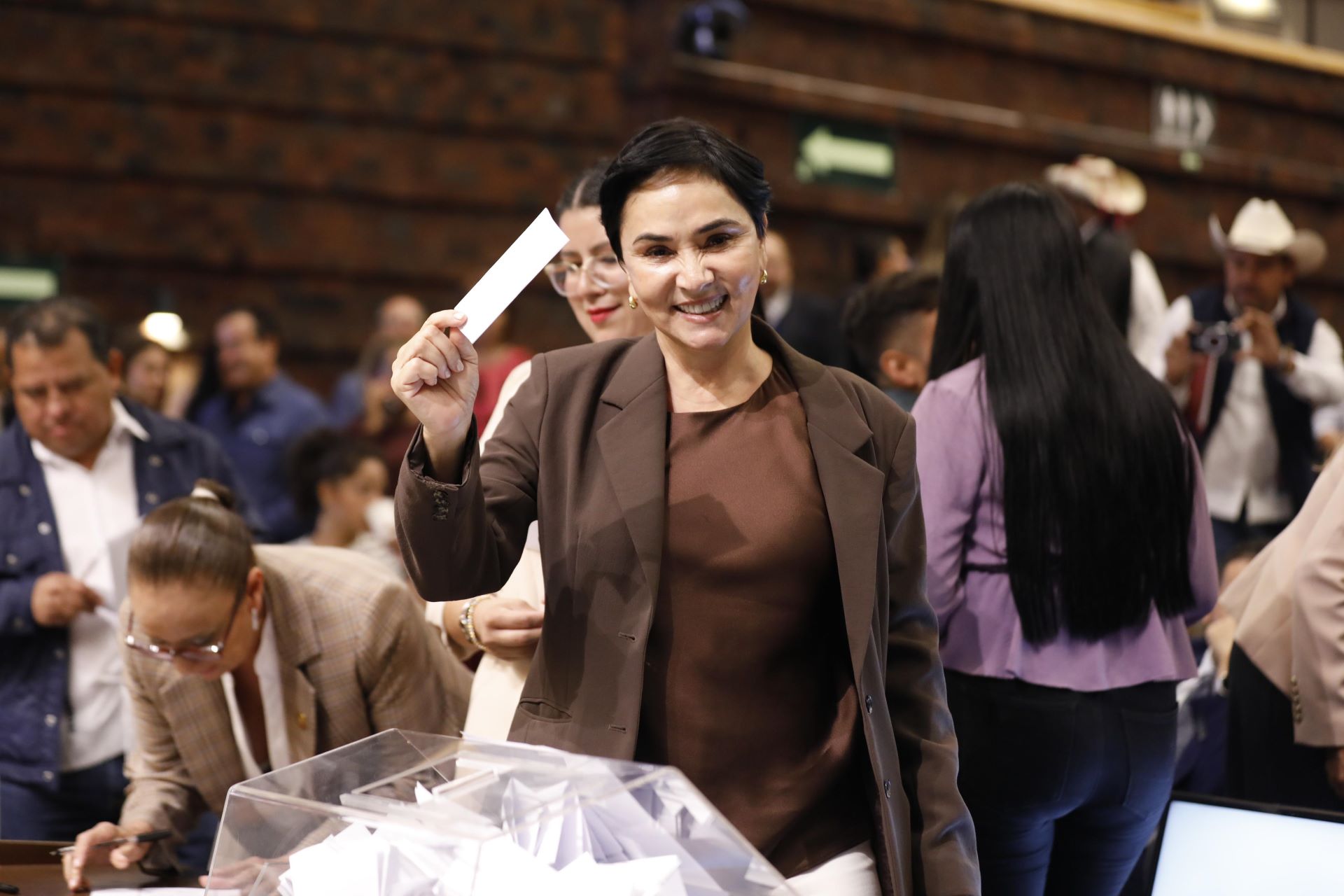 Debemos cumplir a los ciudadanos que votaron por el Plan C: Dip. Nancy Sánchez