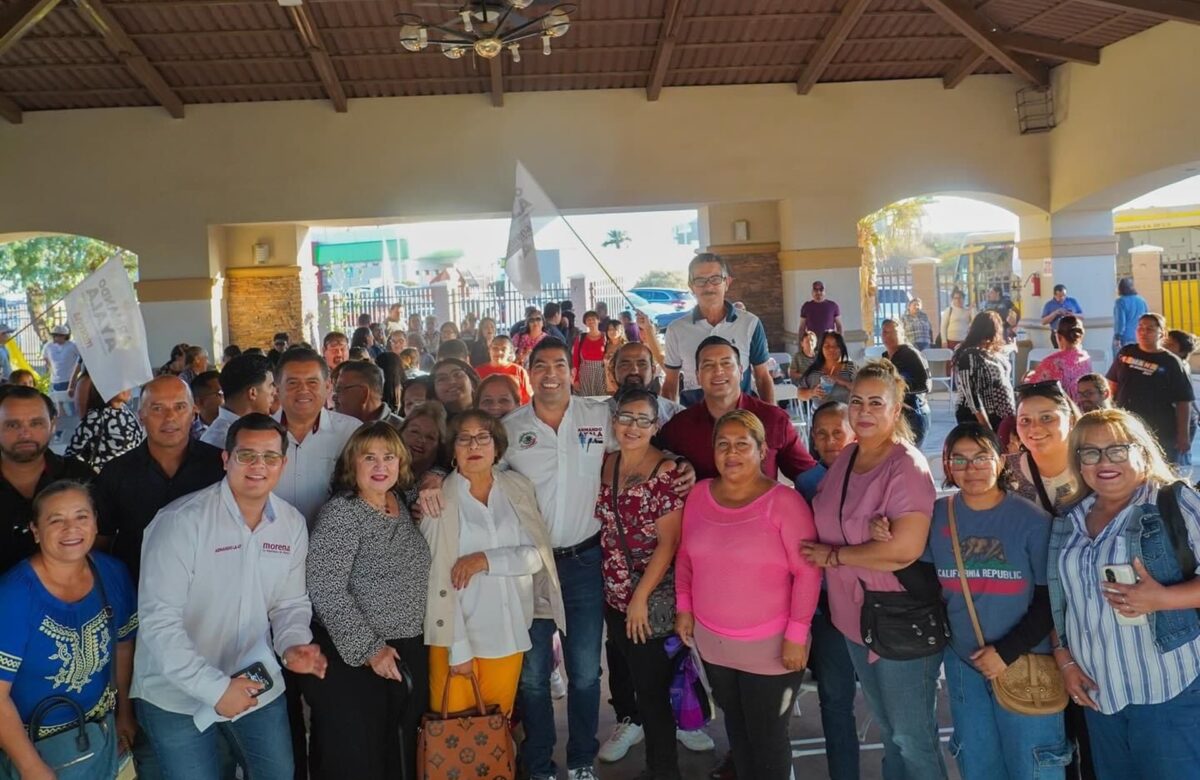 Refrenda Senador Armando Ayala respaldo al magisterio