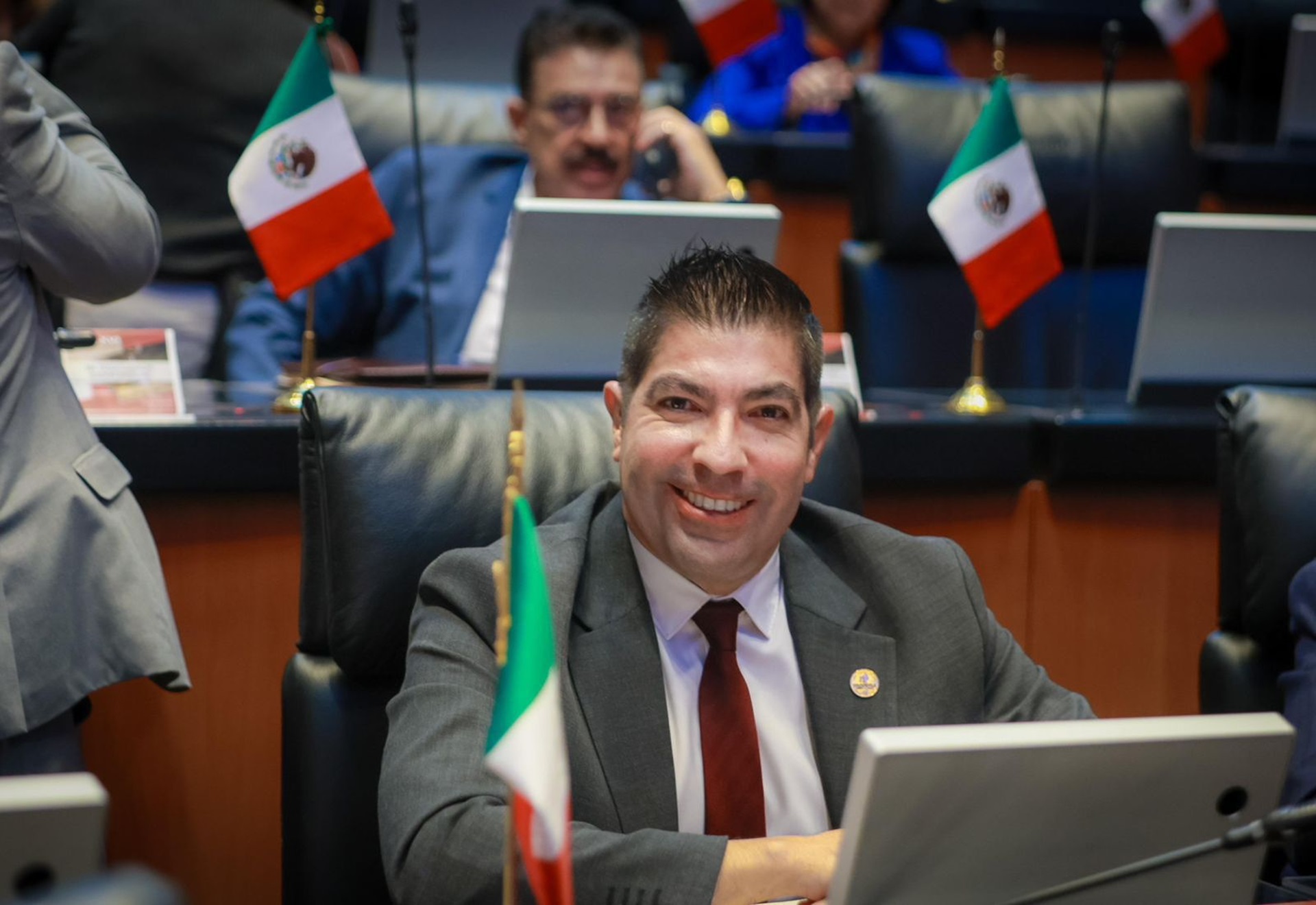 Armando Ayala trabaja en la construcción de una agenda legislativa de vanguardia