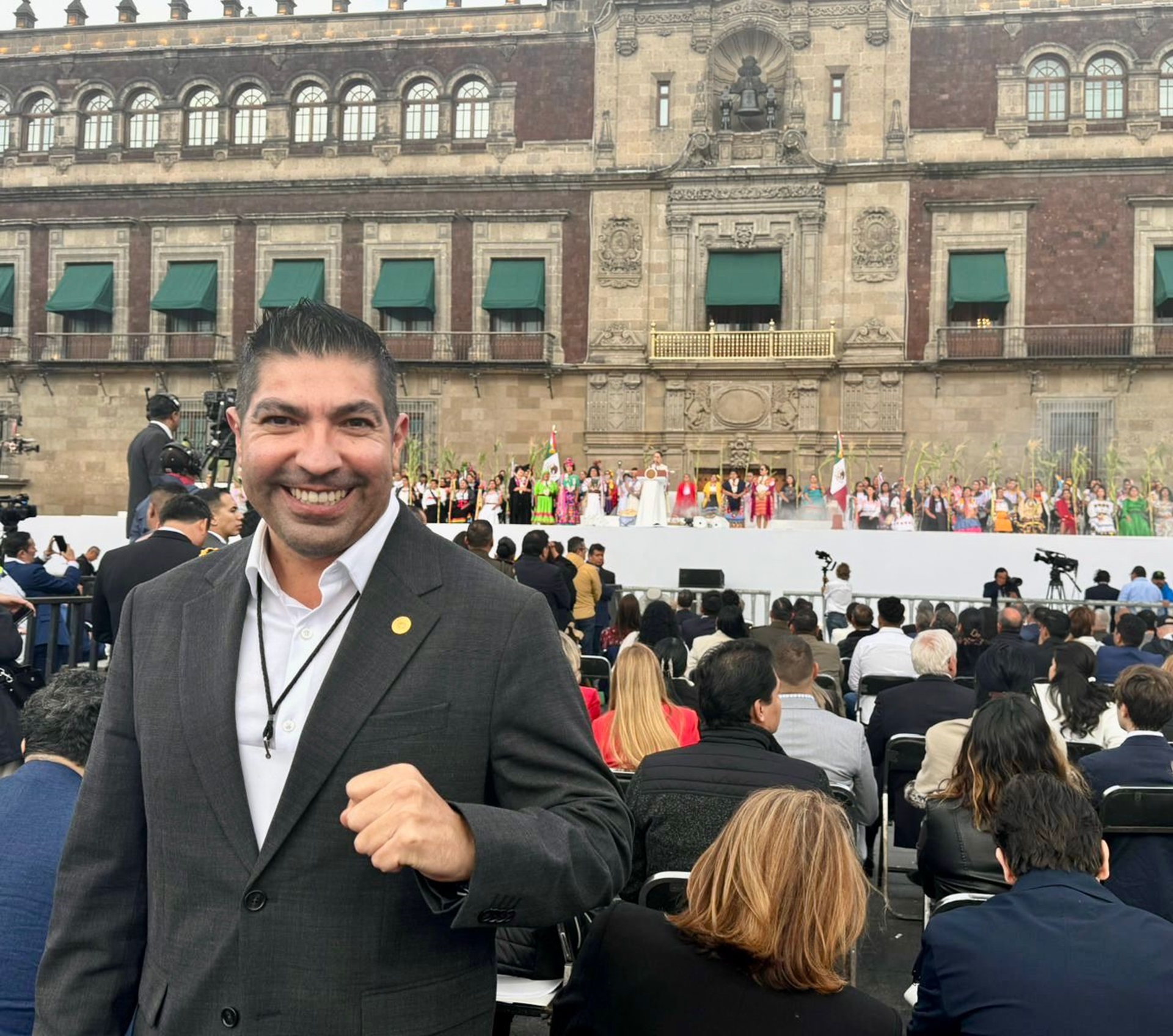 Claudia Sheinbaum hace historia como la primer Presidenta de la República: Armando Ayala