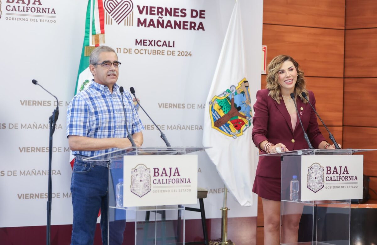 Beneficia gobierno de Marina del Pilar a más de 100 mil habitantes con programa estatal de vivienda en BC