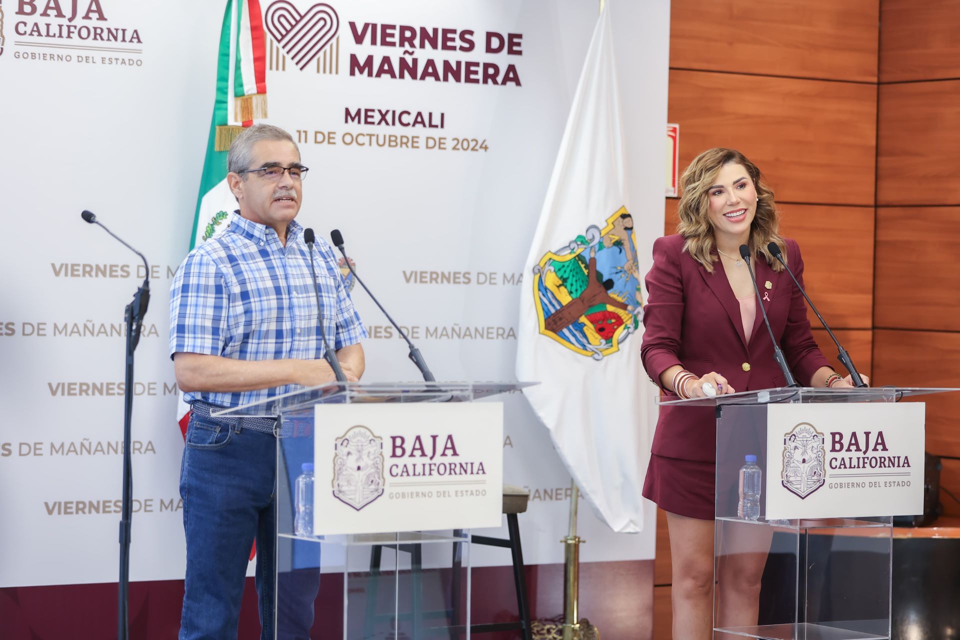 Beneficia gobierno de Marina del Pilar a más de 100 mil habitantes con programa estatal de vivienda en BC