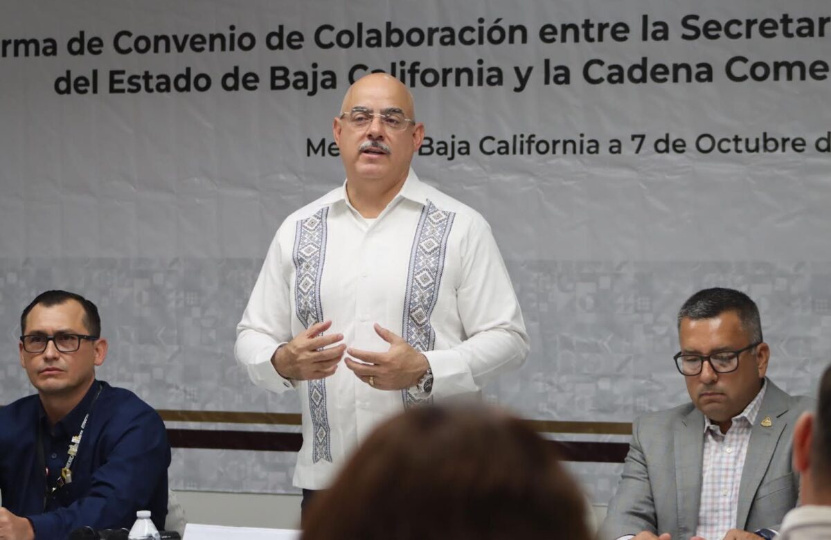 SSCBC y OXXO firman convenio para ampliar conectividad de botones de alarma a C5