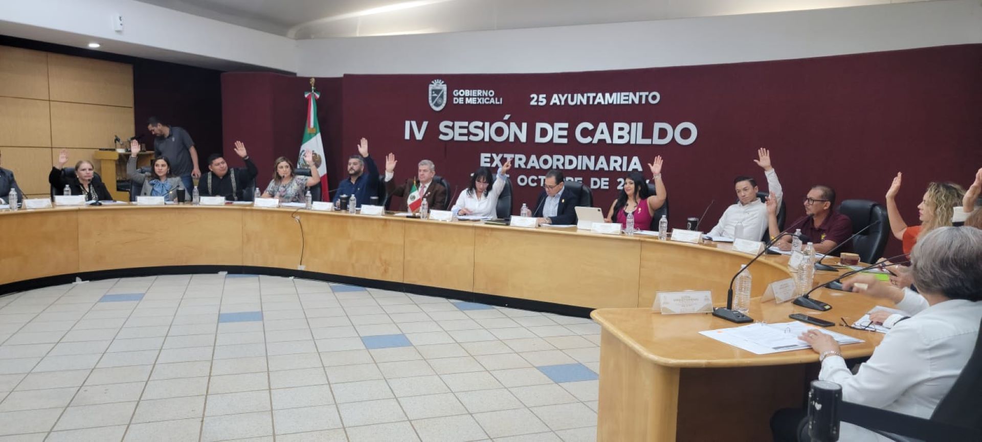 Descarta Alcaldesa se vayan a otorgar nuevas oficinas para regidores de Mexicali