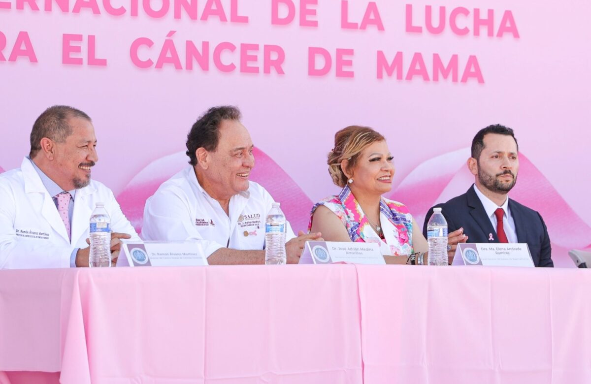 Encabeza fiscal Ma. Elena Andrade Ramírez actividades para la prevención y combate del cáncer de mama