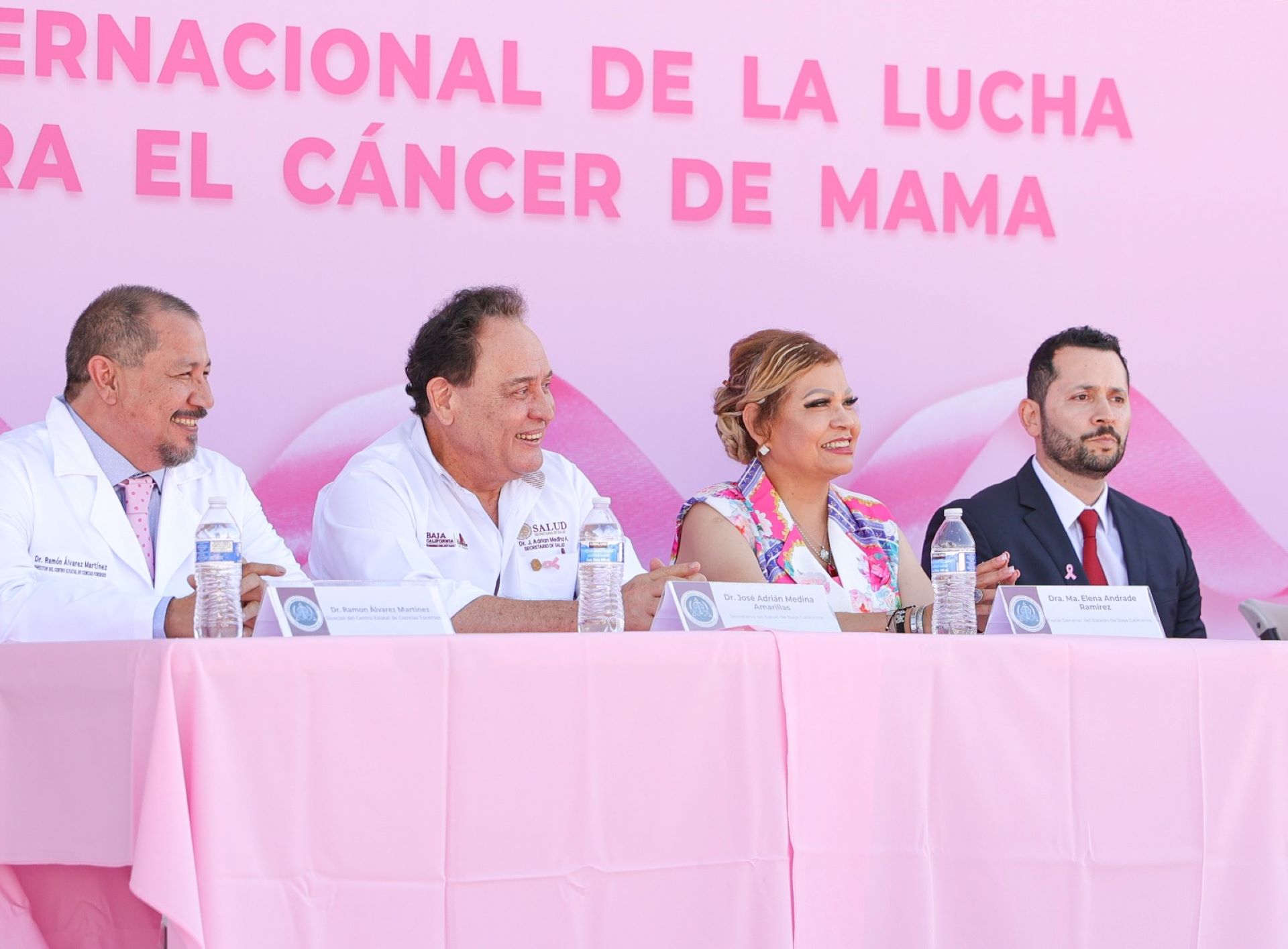 Encabeza fiscal Ma. Elena Andrade Ramírez actividades para la prevención y combate del cáncer de mama