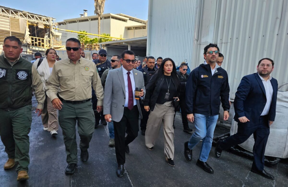 Por interés público, Ayuntamiento de Tijuana y Secretaría del Trabajo clausuran PRIME WHELL