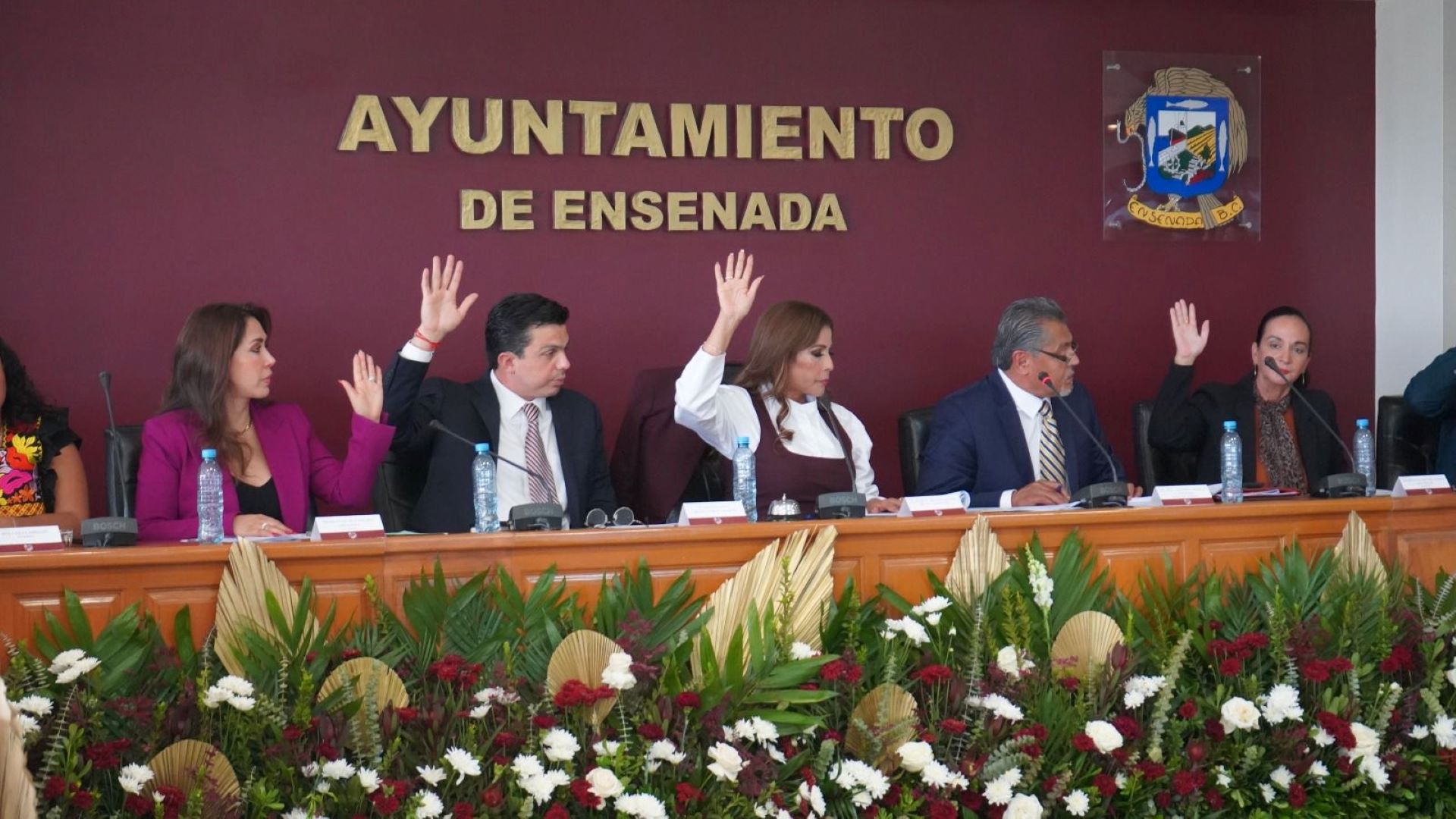 Aprueba Cabildo de Ensenada la integración de las comisiones edilicias