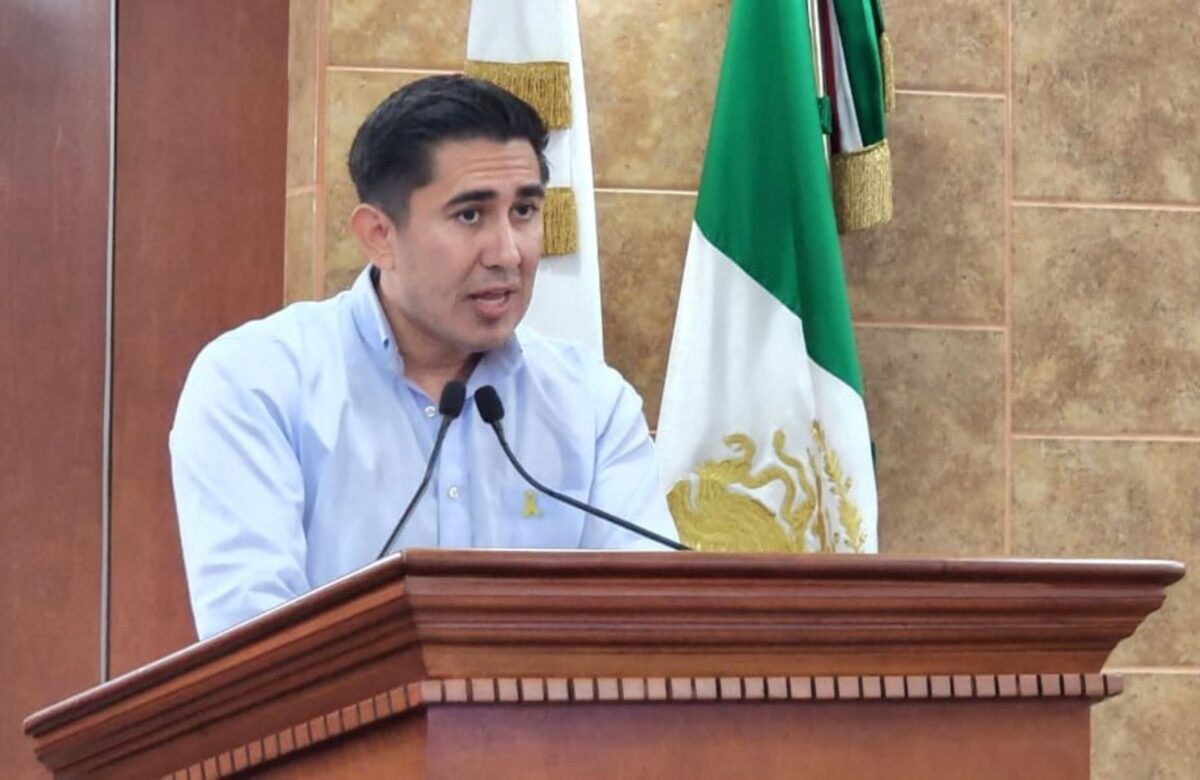 Exige Dip. Diego Echevarría la expedición del reglamento para el Consejo de Movilidad