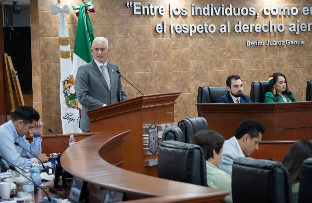 Presidente de la Comisión de Seguridad del Congreso respalda nombramientos del Secretario de Seguridad y Director de Policía de Tijuana