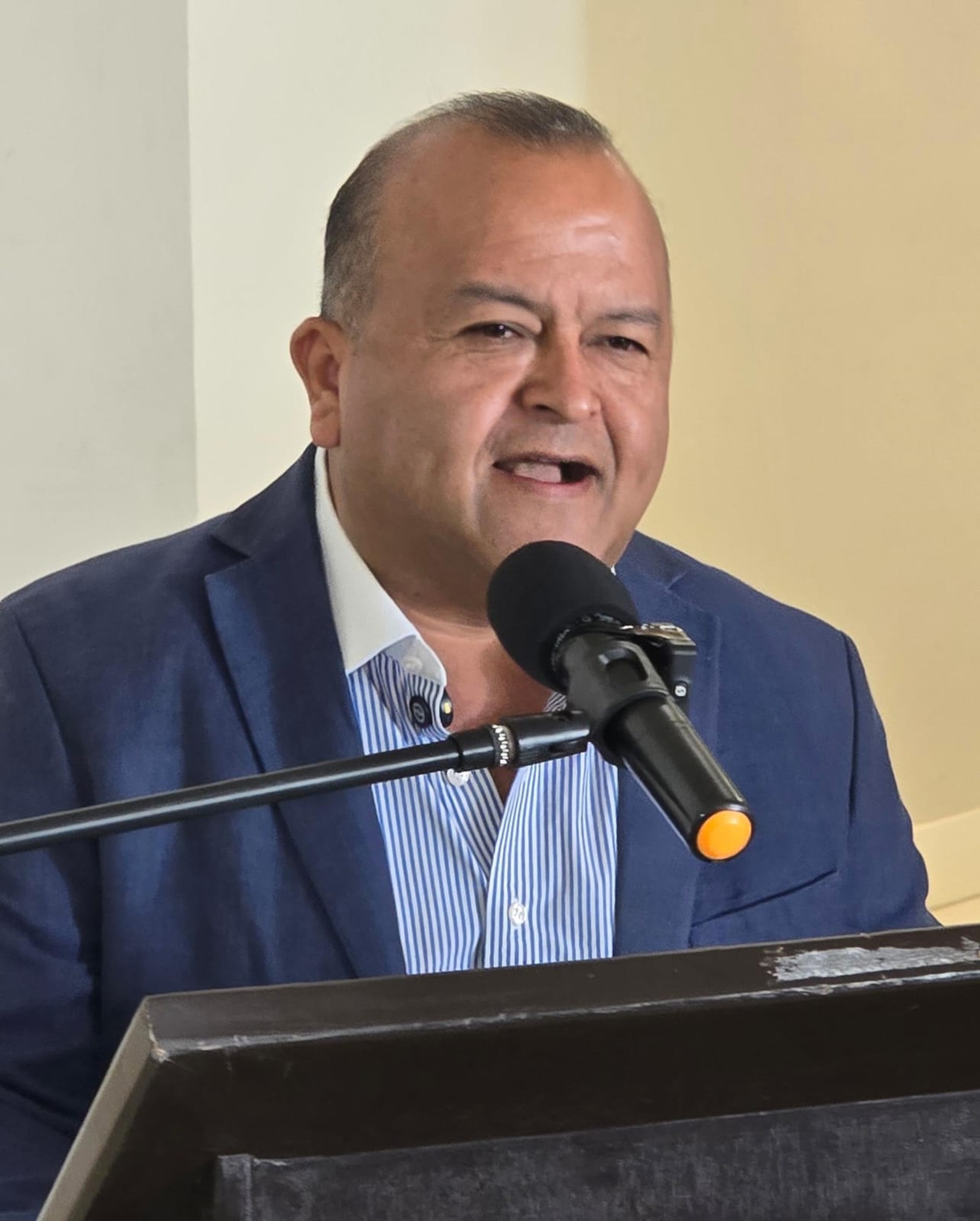 Plantearemos agenda de crecimiento a la presidenta Sheinbaum: Marco Estudillo Bernal