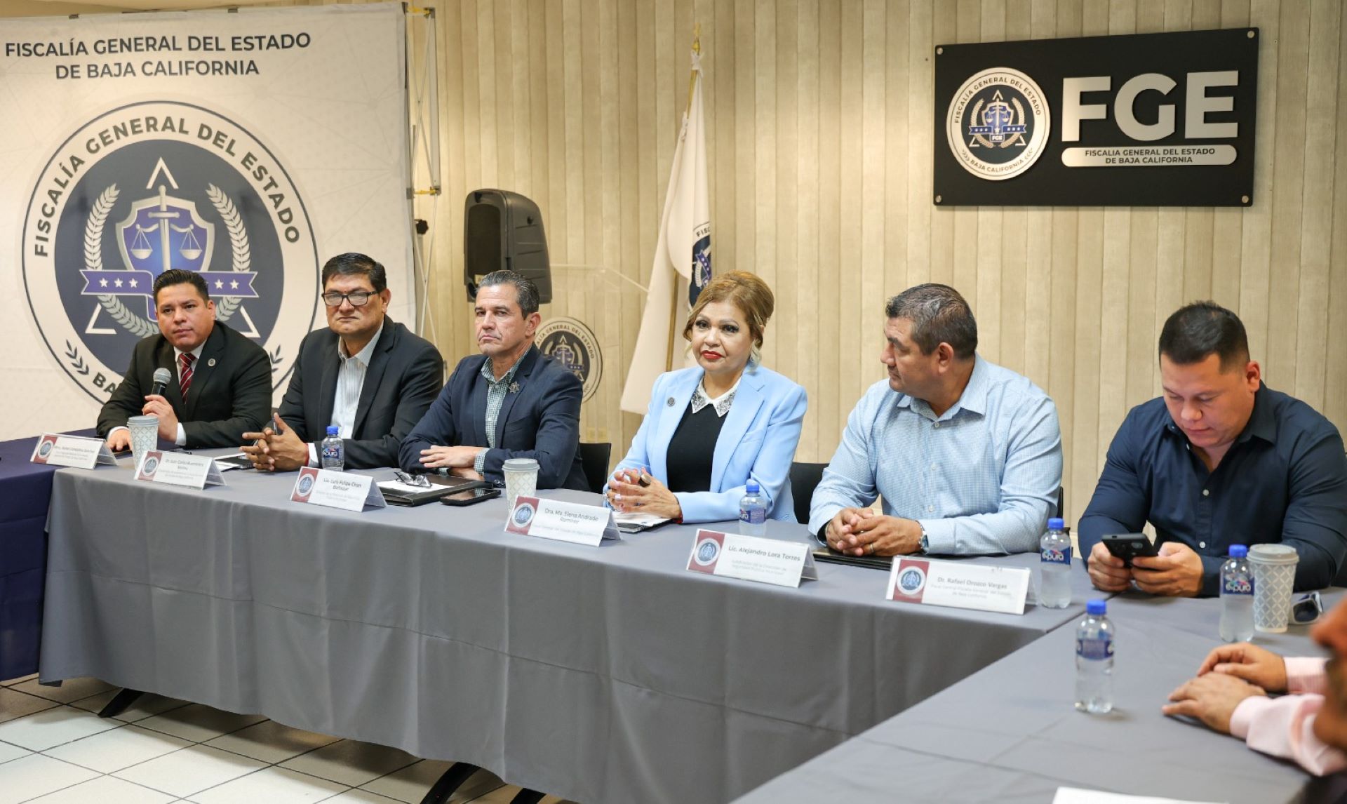 Afinan Fiscalía Estatal y Dirección de Seguridad Pública Municipal estrategias de seguridad