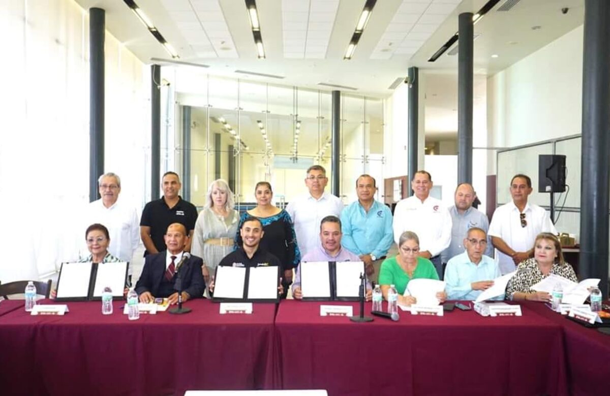 Firman Juventud BC y DGETI convenio de colaboración