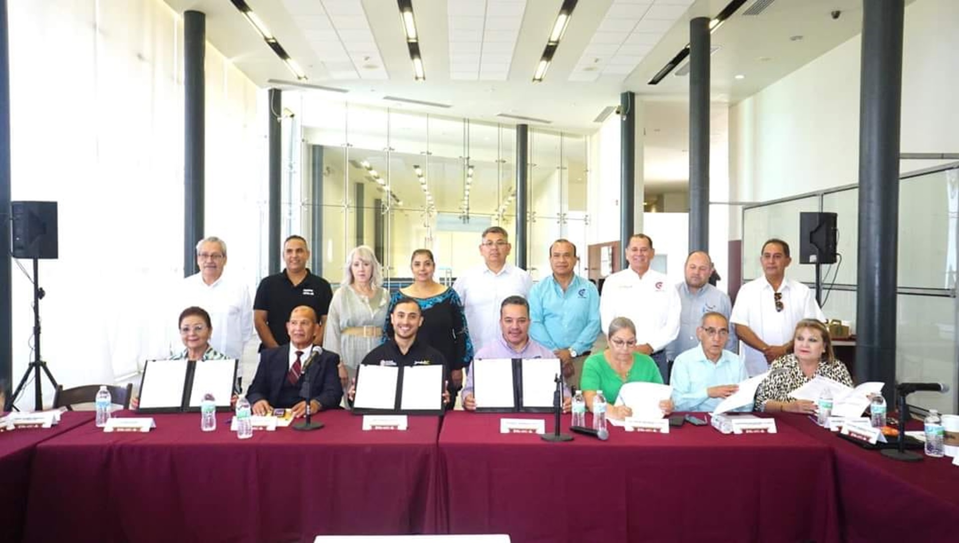 Firman Juventud BC y DGETI convenio de colaboración