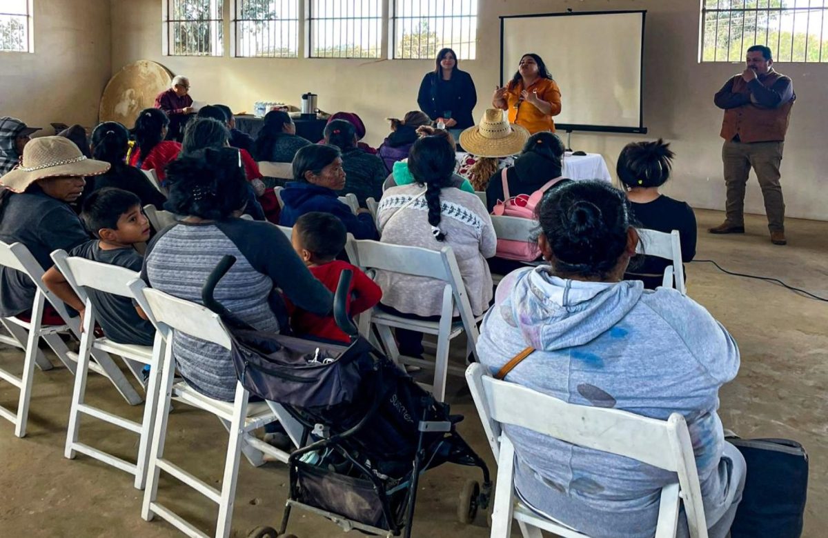 Lleva Inmujer BC  taller sobre derechos a las mujeres comuneras y ejidatarias  en Ensenada