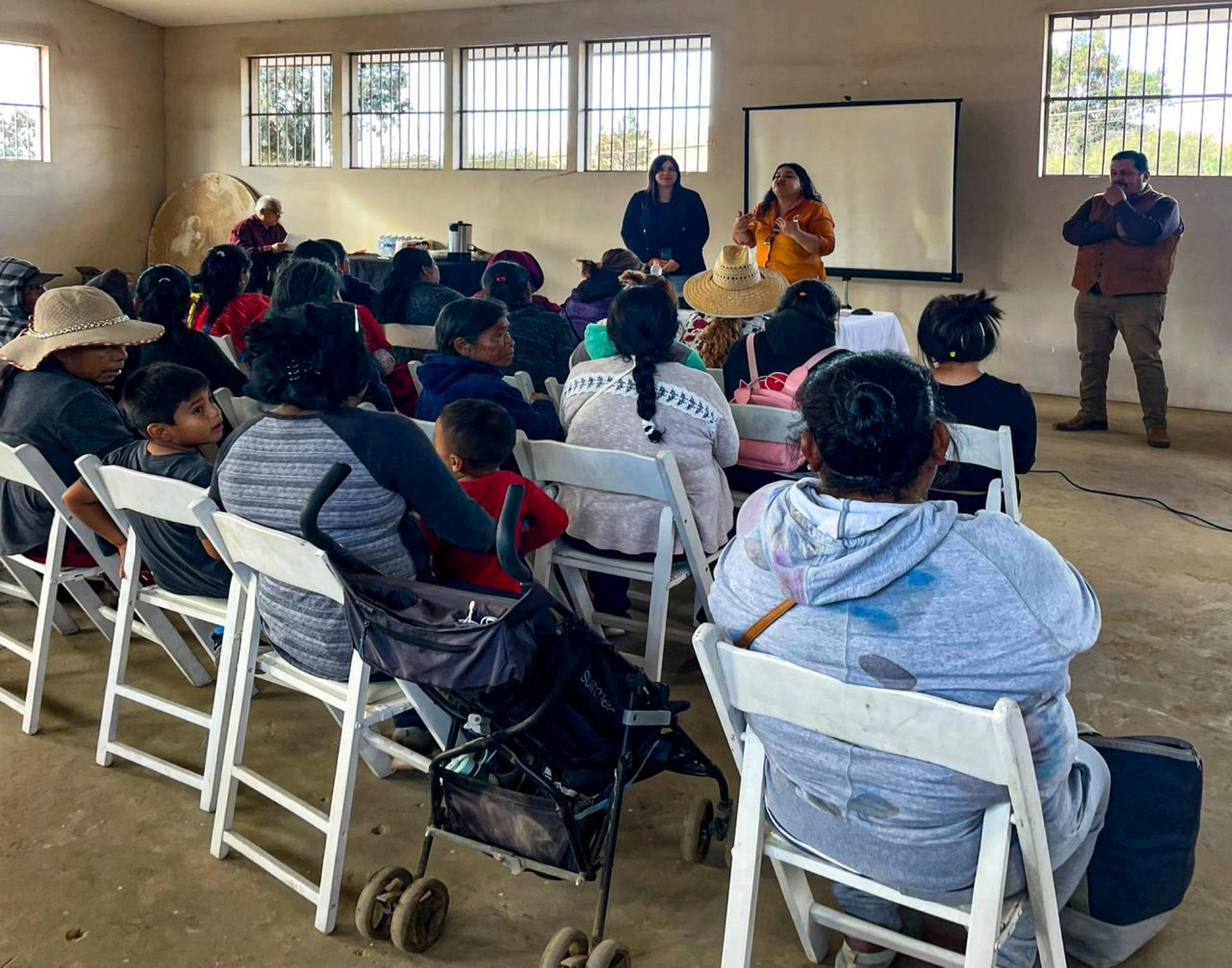 Lleva Inmujer BC  taller sobre derechos a las mujeres comuneras y ejidatarias  en Ensenada