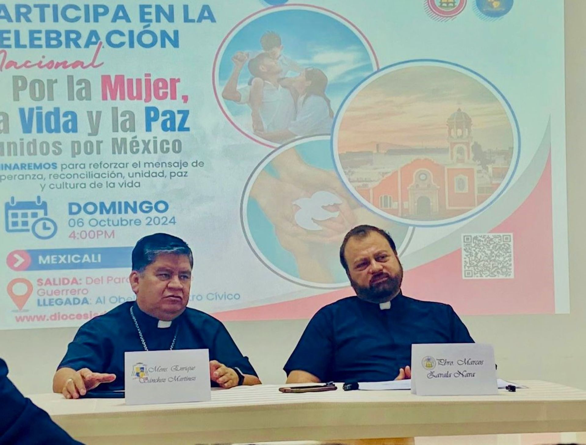 La Iglesia Diocesana organiza la Marcha por la Mujer, la Vida y la Paz