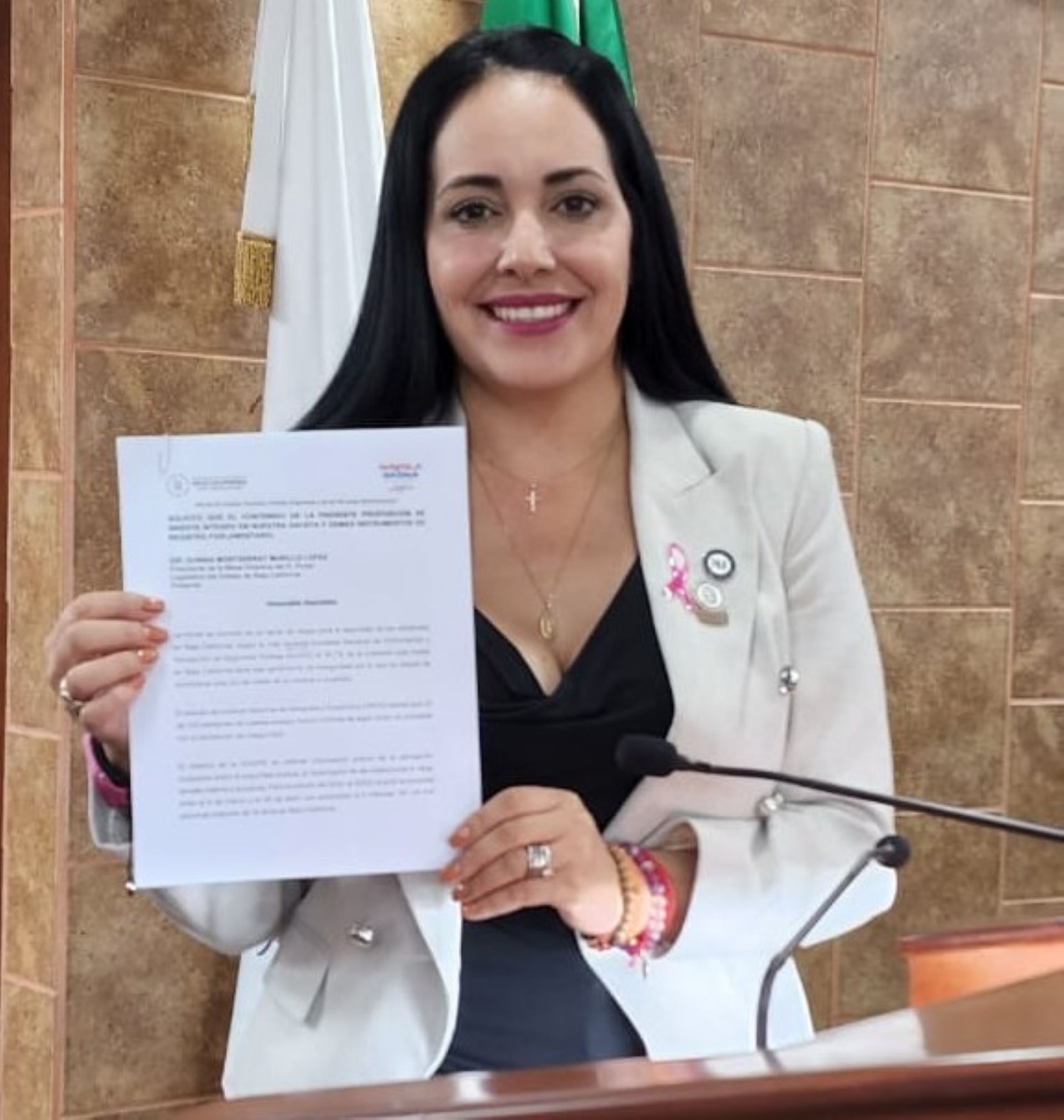 Dip. Mayola Gaona exhorta a la alcaldesa de Mexicali a sincronizar semáforos en bulevares