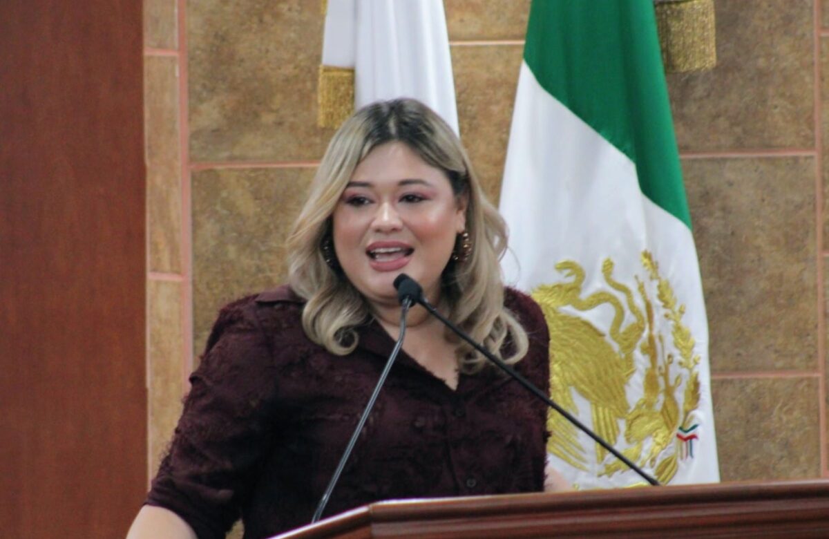 Preside diputada Michelle Tejeda la instalación del VIII Parlamento de las Juventudes