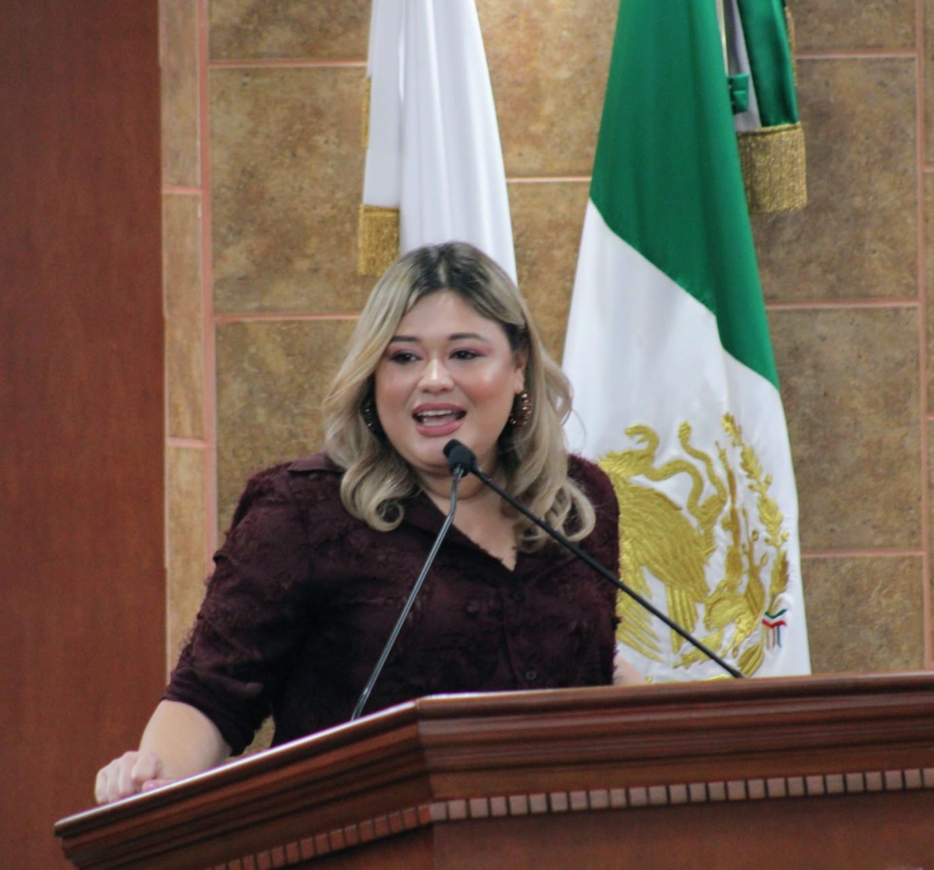 Preside diputada Michelle Tejeda la instalación del VIII Parlamento de las Juventudes