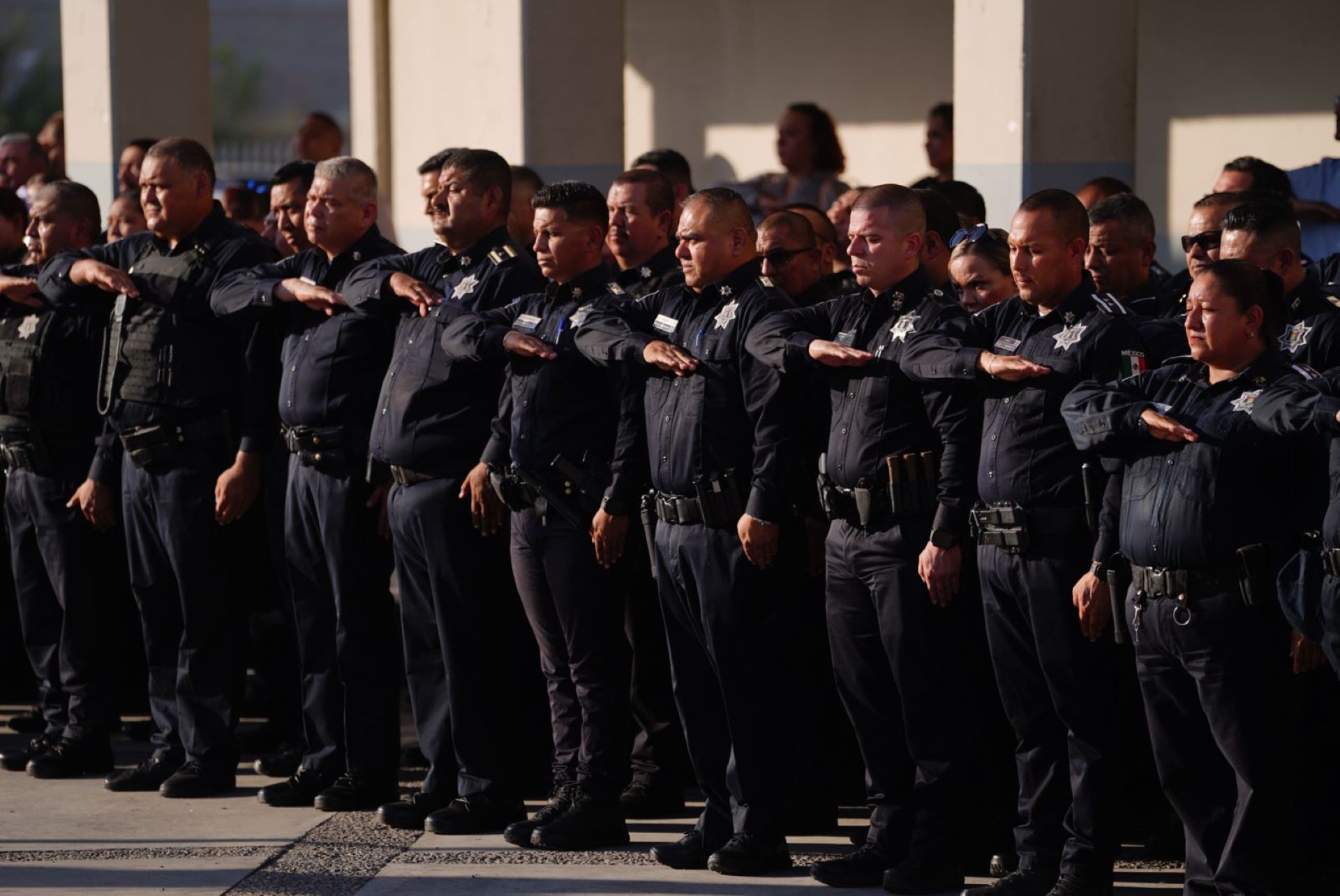 Listos los exámenes de control y confianza de Policías de la zona Sur del Valle: Norma Bustamante; 90% aprobados, 10% dudosos