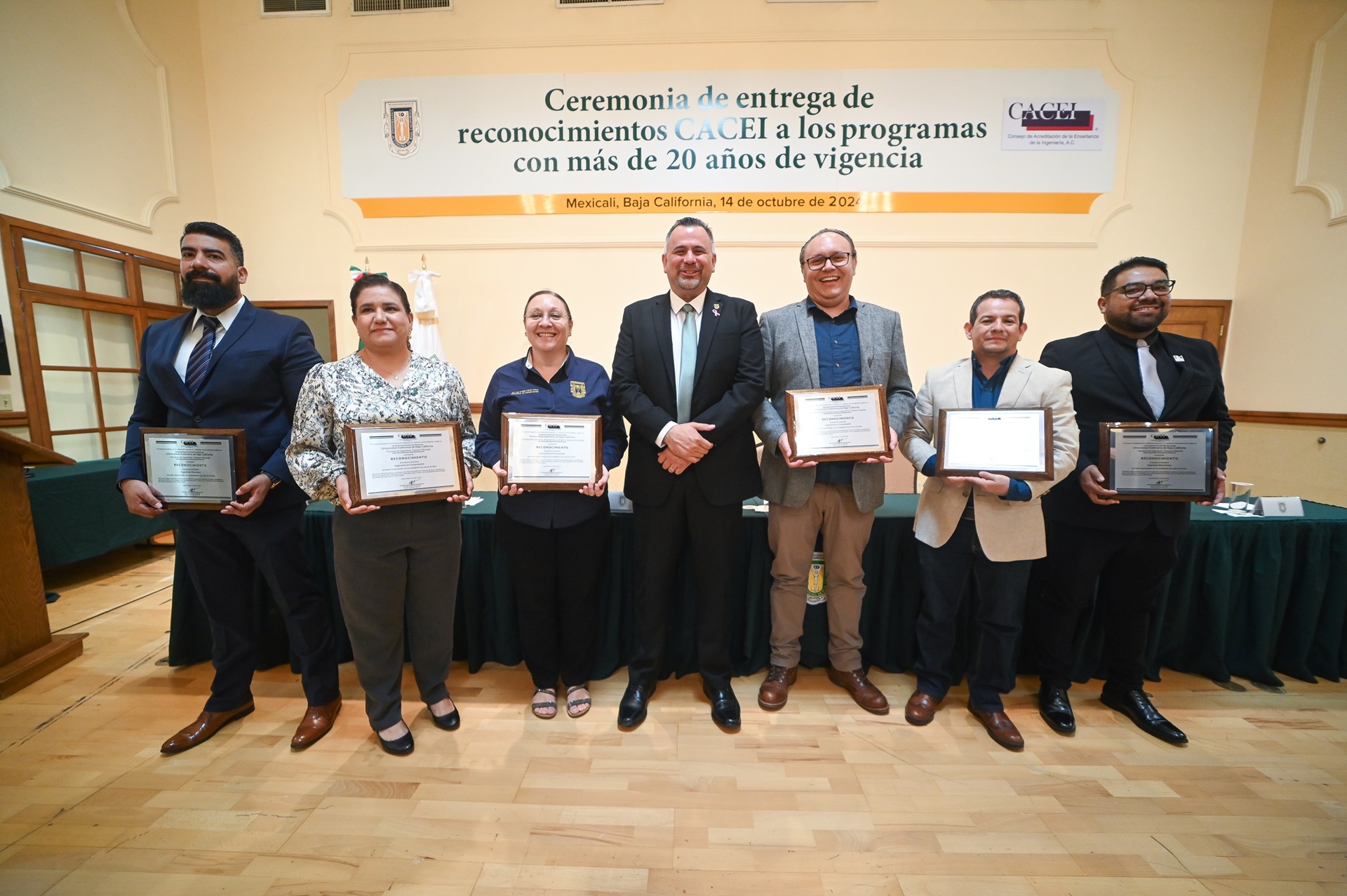 La UABC celebró 20 años de excelencia en programas de ingeniería acreditados por CACEI