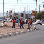 Vialidades más rápidas y seguras; Norma Bustamante supervisa la rehabilitación de Calz. Anáhuac