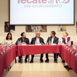 Refuerza Román Cota coordinación con gobierno de Baja California en beneficio de Tecate